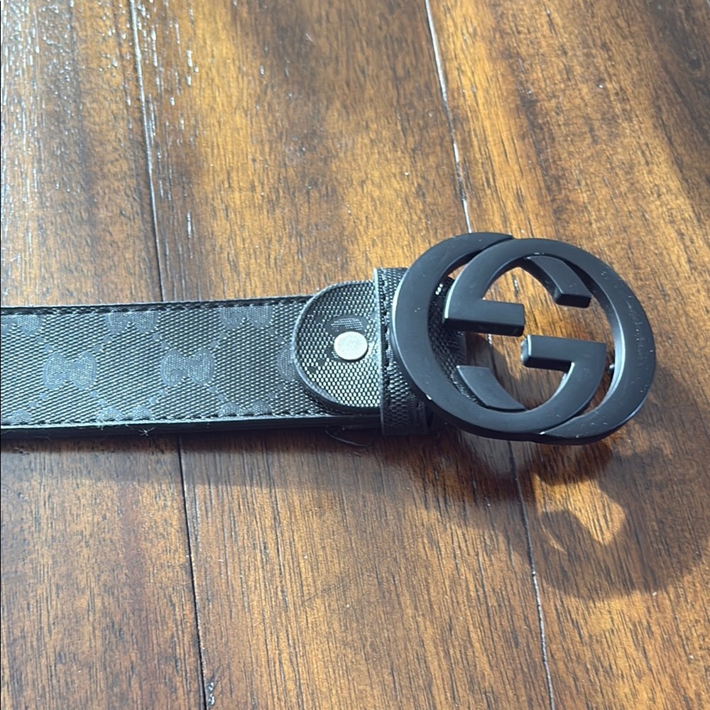 Gucci Black Men's Belt